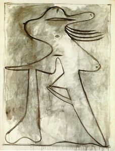 Pablo Picasso - Figure