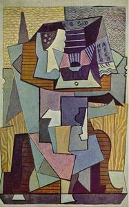 Pablo Picasso - The table