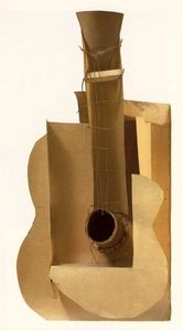 Pablo Picasso - Guitar