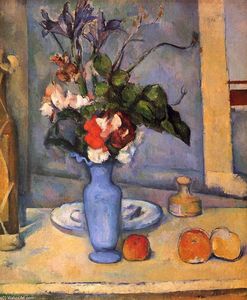 Paul Cezanne - The Blue Vase