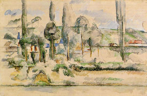 Paul Cezanne - Chateau de Madan