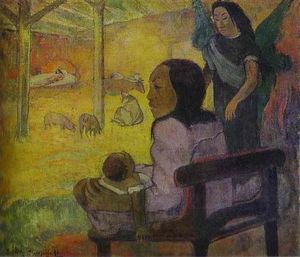 Paul Gauguin - Baby (Nativity of Tahitian Christ)
