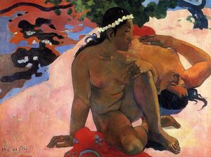 Paul Gauguin - Are You Jealous.