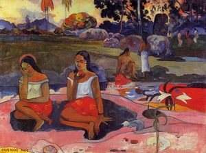 Paul Gauguin - Sacred Spring