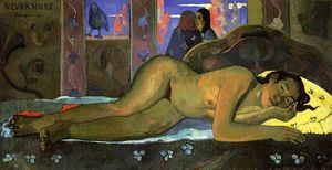 Paul Gauguin - Nevermore