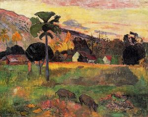 Paul Gauguin - Come here