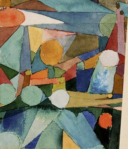 Paul Klee - Colour Shapes