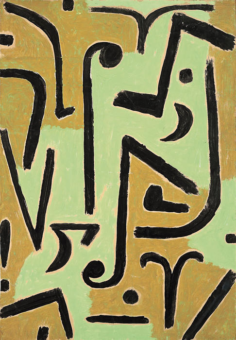  Artwork Replica Halme, 1940 by Paul Klee (1879-1940, Switzerland) | ArtsDot.com
