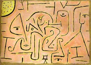 Paul Klee - Contemplation
