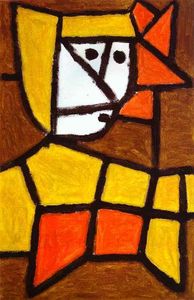 Paul Klee - Woman in Peasant Dress