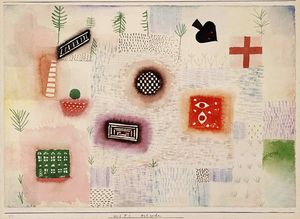 Paul Klee - Place signs
