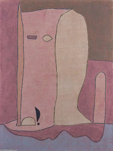 Paul Klee - Garden Figure