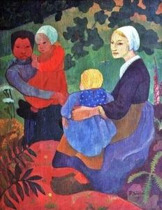 Paul Serusier - The Young Mothers