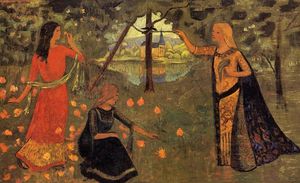 Paul Serusier - The Youth of Queen Anne