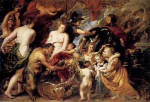 Peter Paul Rubens - Allegory on the Blessings of Peace