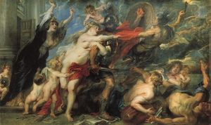Peter Paul Rubens - The Consequences of War