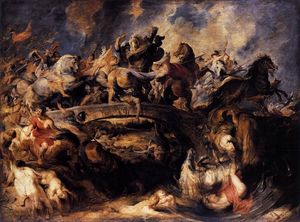 Peter Paul Rubens - Battle of the Amazons