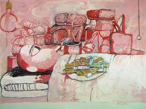 Philip Guston - Painting, Smoking, Eating