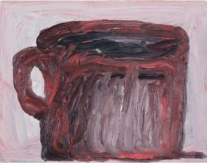Philip Guston - Untitled (Cup)