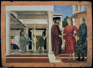 Piero Della Francesca - The Flagellation of Christ