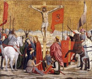 Piero Della Francesca - Crucifixion