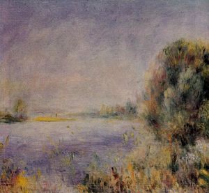 Pierre-Auguste Renoir - Banks of the River