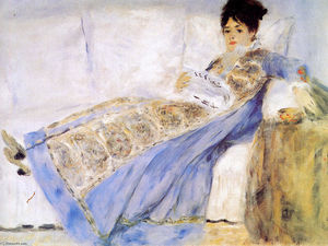 Pierre-Auguste Renoir - Madame Monet