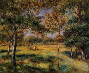 Pierre-Auguste Renoir - Clearing