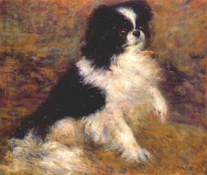 Pierre-Auguste Renoir - Tama the japanese dog