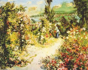 Pierre-Auguste Renoir - The greenhouse
