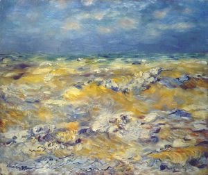 Pierre-Auguste Renoir - Seascape near berneval