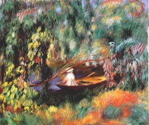 Pierre-Auguste Renoir - The skiff