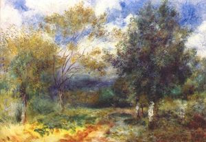 Pierre-Auguste Renoir - Landscape in the Sun
