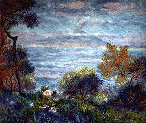 Pierre-Auguste Renoir - The head of Monte Sorrento