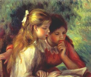 Pierre-Auguste Renoir - The reading