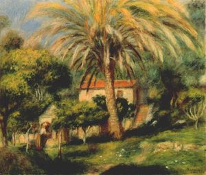 Pierre-Auguste Renoir - The palm tree