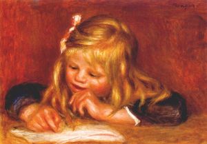 Pierre-Auguste Renoir - Coco Reading