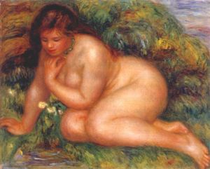 Pierre-Auguste Renoir - Bather Admiring Herself in the Water