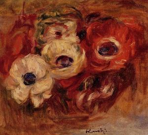 Pierre-Auguste Renoir - Anemones