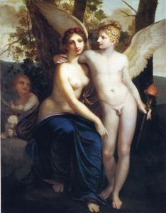 Pierre-Paul Prud-hon - The union of love and friendship