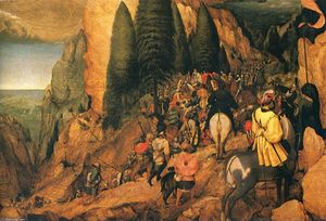 Pieter Bruegel The Elder - Conversion of St. Paul