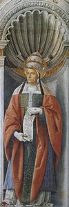 Vannucci Pietro (Le Perugin) - Pope Fabiano