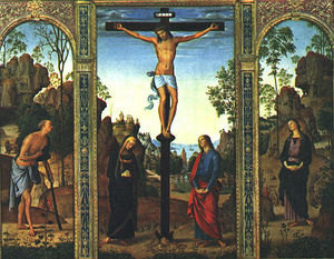 Vannucci Pietro (Le Perugin) - The Galitzin Triptych