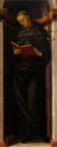 Vannucci Pietro (Le Perugin) - Polyptych Annunziata (St. Philip Benizi)