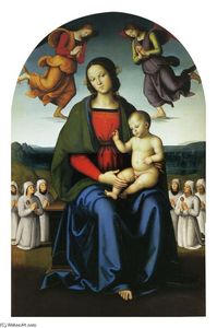 Vannucci Pietro (Le Perugin) - Madonna of Consolation