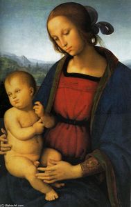 Vannucci Pietro (Le Perugin) - Madonna with Child