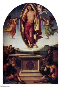Vannucci Pietro (Le Perugin) - Resurrection