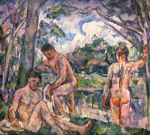Pyotr Konchalovsky - Bathing boys