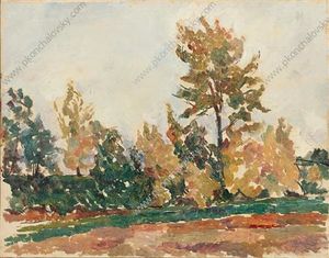 Pyotr Konchalovsky - Autumn Landscape