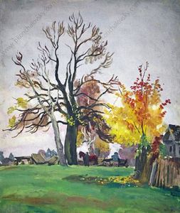 Pyotr Konchalovsky - Autumn Landscape